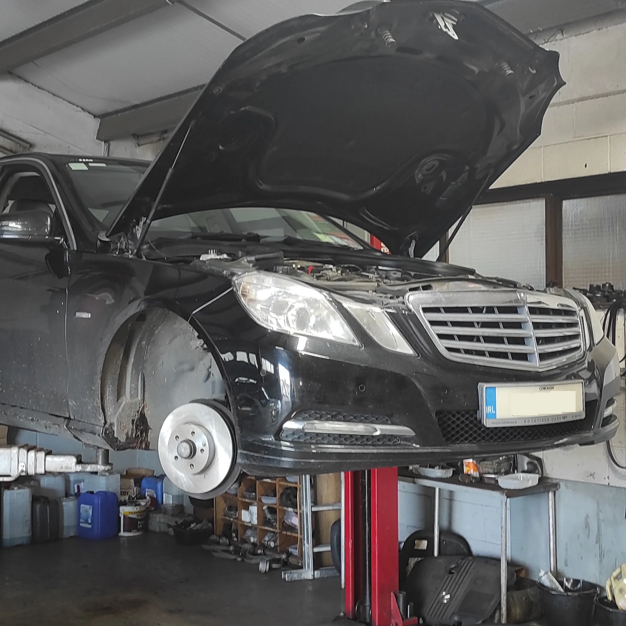 Mercedes repairs