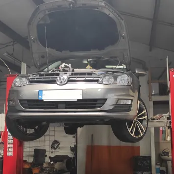 Volkswagen inspection