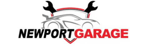 Newport garage logo